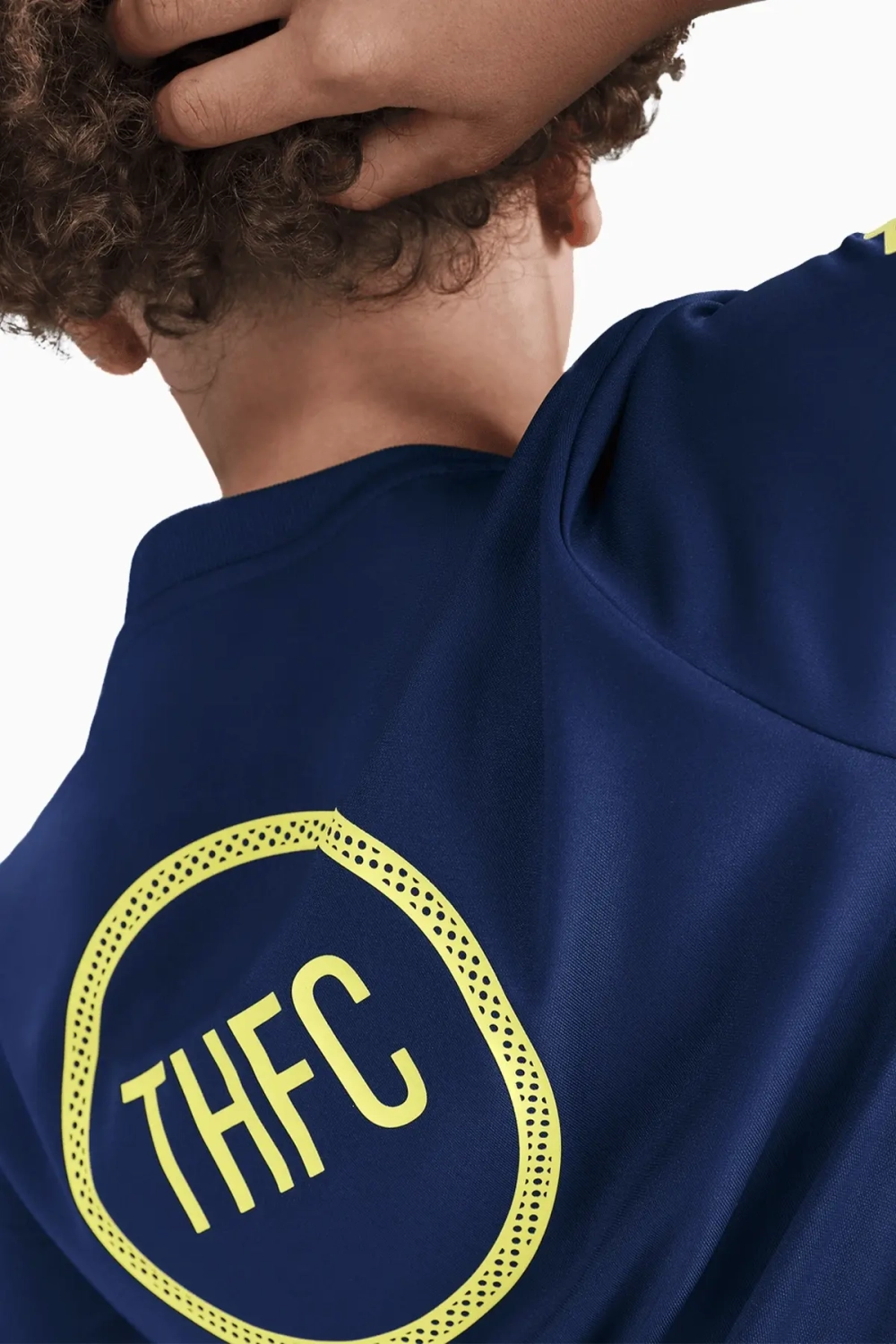 Футболка Nike Tottenham Hotspur 25/26 Academy Pro Junior - темно-синий