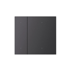 INTELLIGENT ARLIGHT Накладка панели KNX-23-2G-SUF Dark Grey (Backlight) (IARL, IP20 Металл, 2 года) 051098