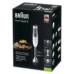 Погружной блендер Braun MultiQuick 3 MQ3137WH Sauce +