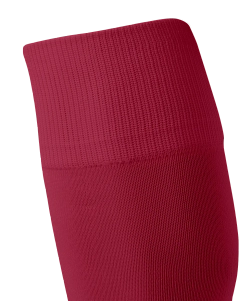 Гетры футбольные CAMP BASIC SOCKS, гранатовый/серый/белый