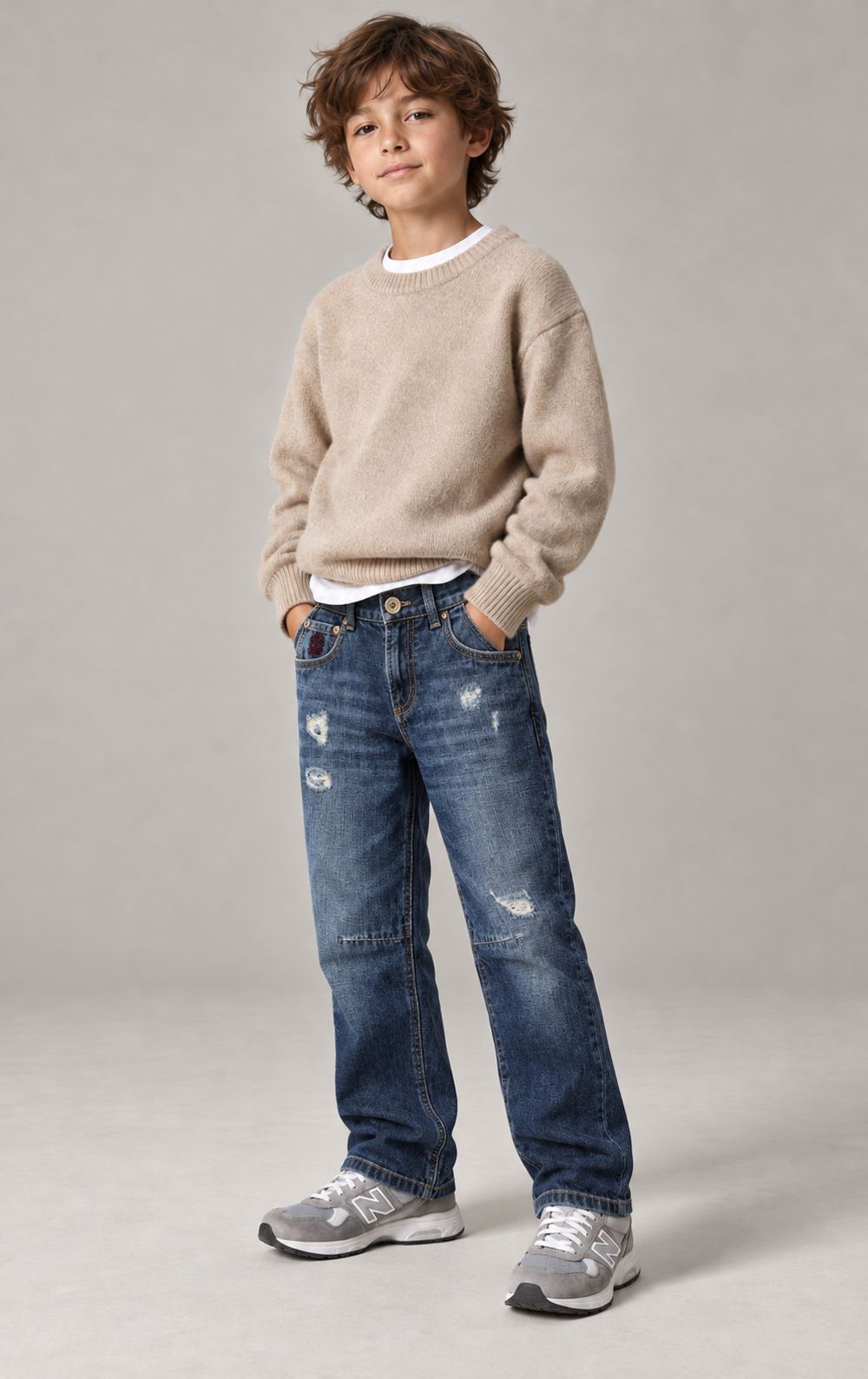 Джинсы Brunello Cucinelli, 128