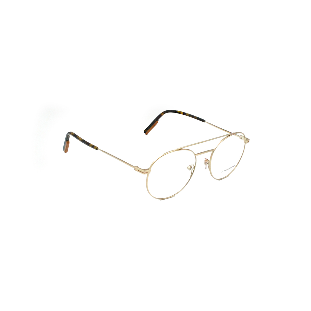 Оправа круглая Ermenegildo Zegna 5162 032 золотая