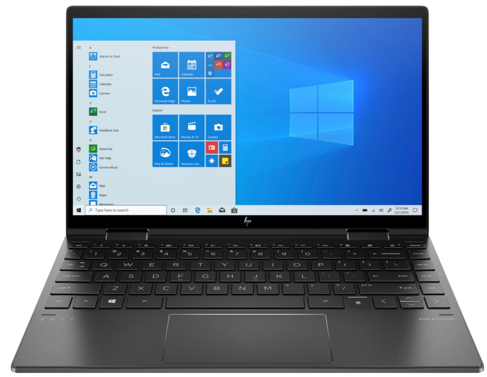 Ноутбук HP Envy x360 13-ay0xxx