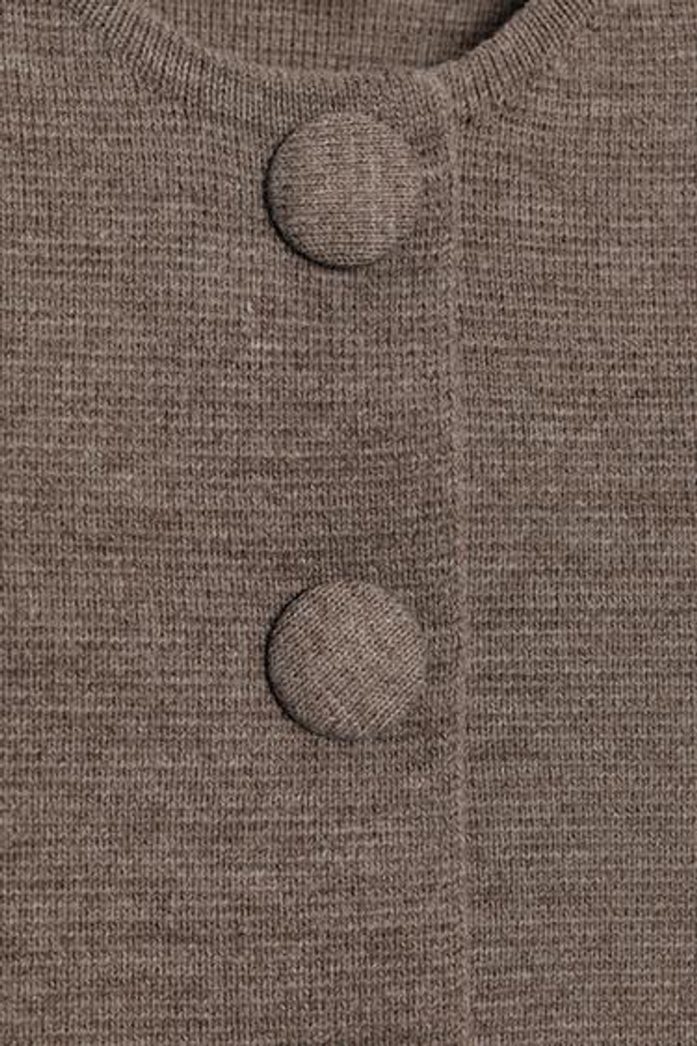 Короткая вязаная кофта - ZARA