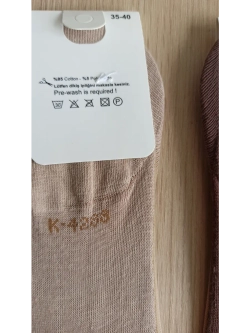 носки короткие турецкие со стразами 2 пары