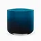 Ваза Blade Blue высота 30
