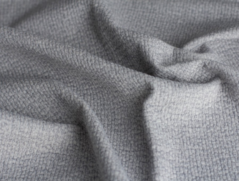 Микровелюр Tweed silver (Твид сильвер)