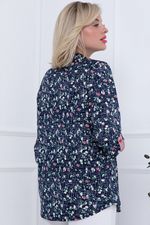БЛУЗКА МОНТАЛЕ (ДЭШ ФЛОВЕРС) Bellovera (Акция)