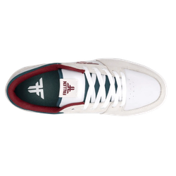 Кеды Fallen PATRIOT - WHITE/TEAL/BURGUNDY