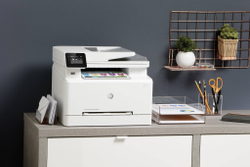 МФУ HP Color LaserJet Pro M282nw (7KW72A)