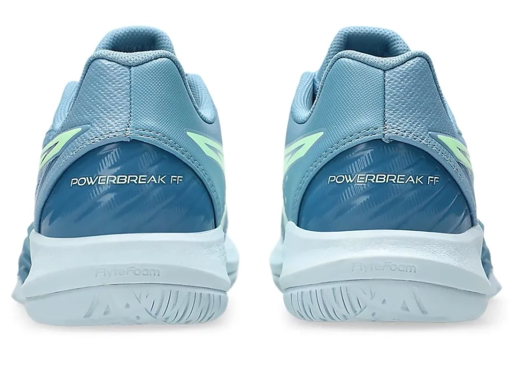 Мужские кроссовки для сквоша/бадминтона Asics Powerbreak FF - saba blue/menthol