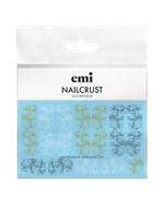 NAILCRUST Трафареты-слайдеры №52 Вензеля