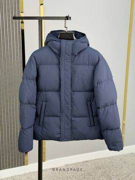 Пуховик синий от Dior BP5-848767
