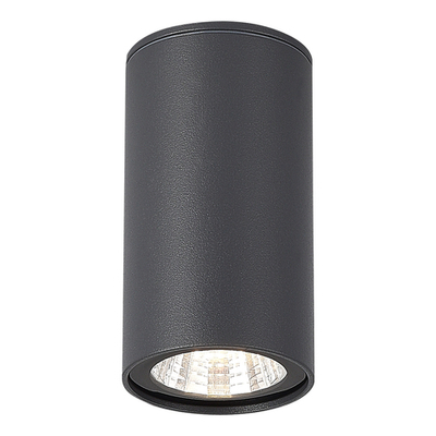 SL9514.702.01 Светильник уличный потолочный ST-Luce серый/белый LED 1*7W 3000K