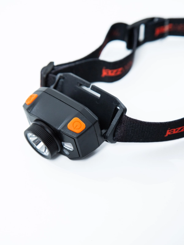 Фонарь налобн. JAZZway AccuH1-L5WZ-og (оранж) красн.свеч.