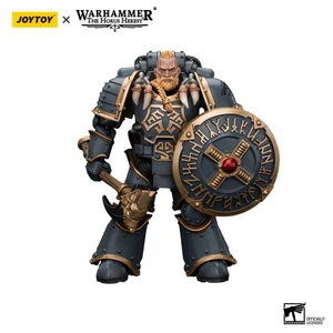 Фигурка JOYTOY Space Wolves Grey Slayer Pack Grey Slayer 1