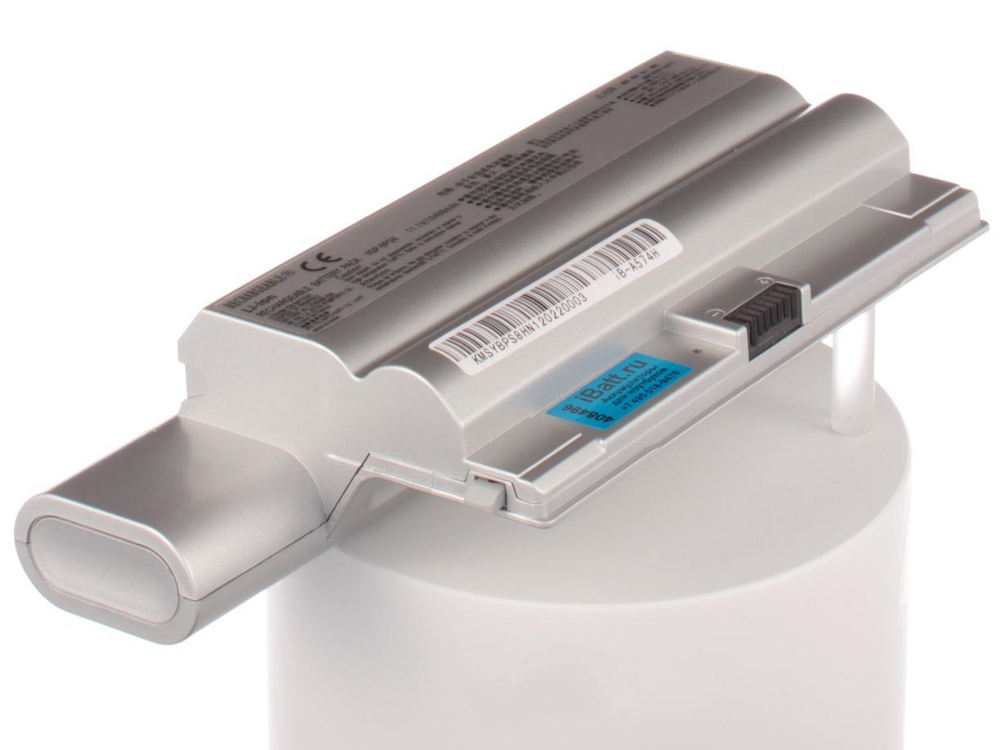 Аккумулятор iBatt 10400mAh, для VGP-BPS8 VGP-BPS8A VGP-BPL8