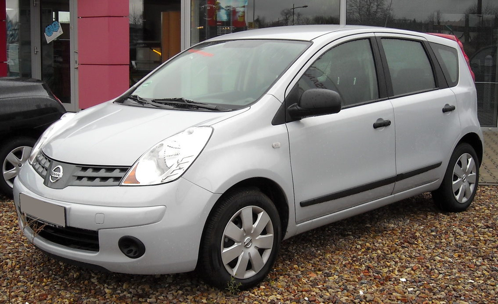 Порог Nissan Note E11 2004-2013 (0,8мм)