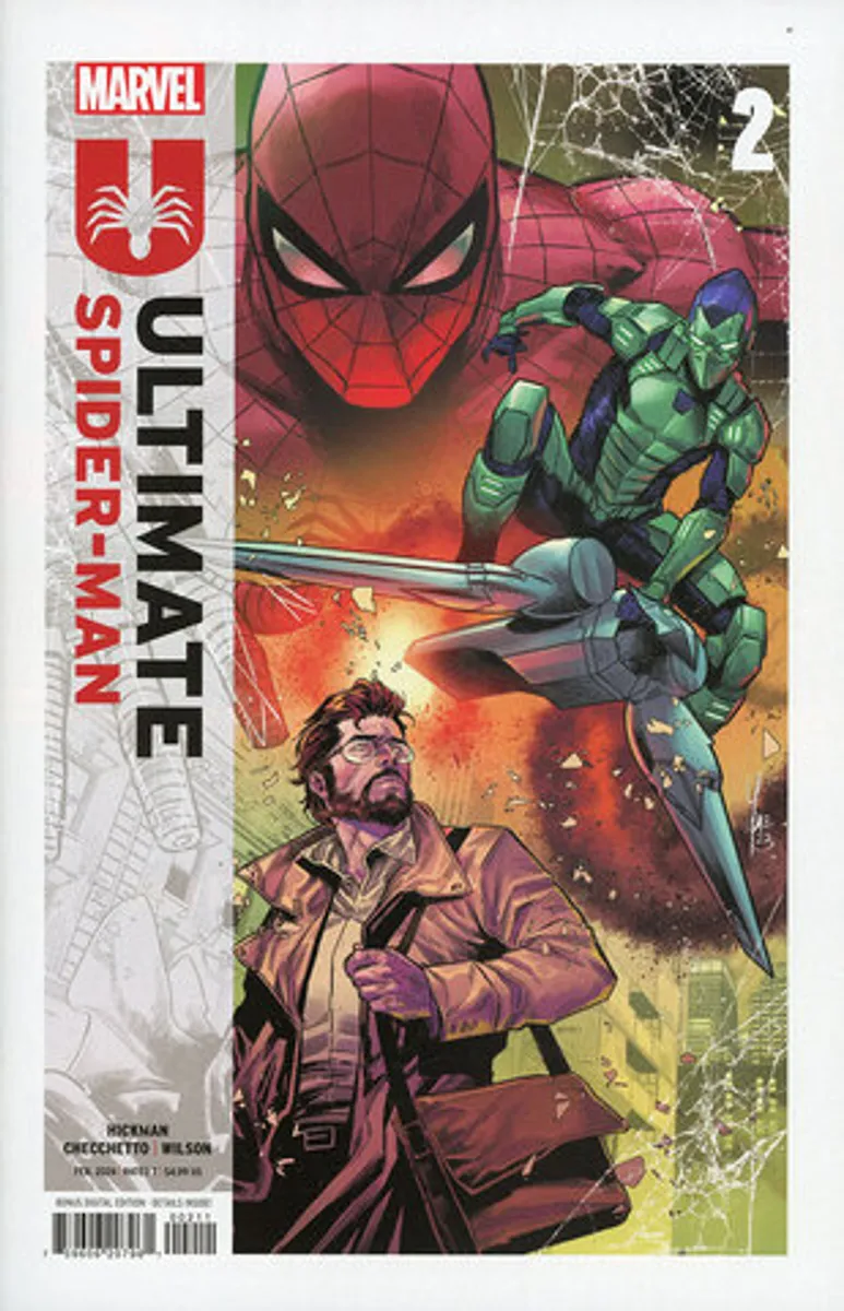 Ultimate Spider-Man Vol 2 #2 (Cover A)