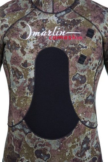 Гидрокостюм Marlin Camoskin 7 мм Зеленый