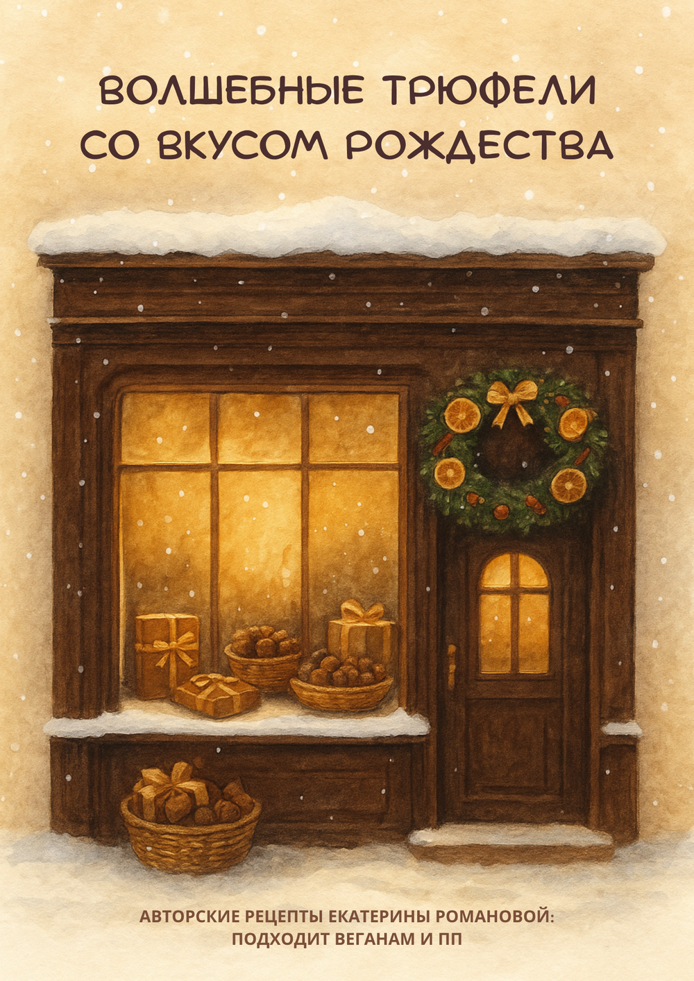 Книга: ВОЛШЕБНЫЕ ТРЮФЕЛИ СО ВКУСОМ РОЖДЕСТВА