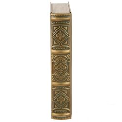 GAEM Шкатулка-книга, L12 W4 H20 см