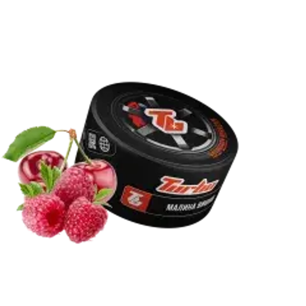 Tytoń - Turbo Raspberry Huracan (100g)