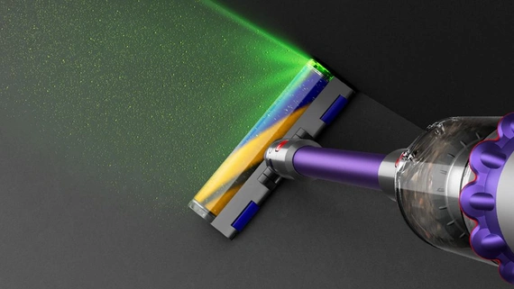 Пылесос Dyson Gen5 Detect Absolute (SV23) Iron Purple