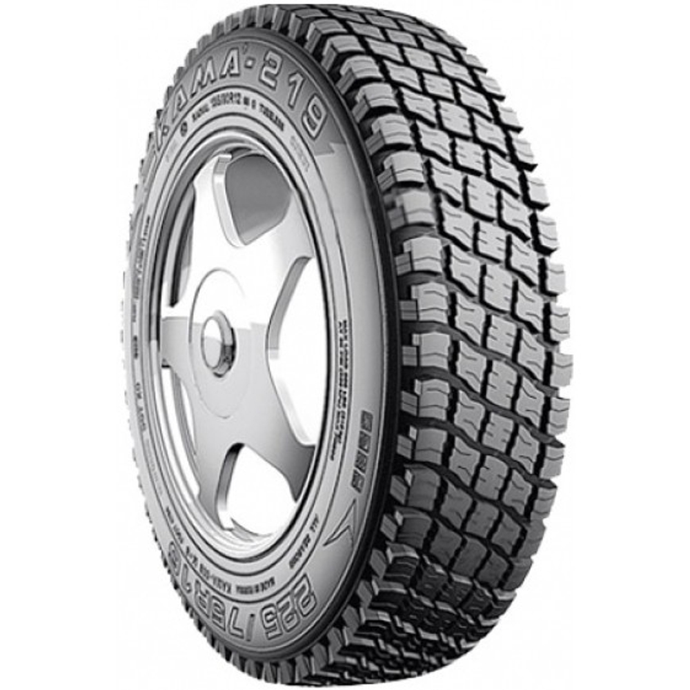 Летняя шина Кама 219 (225/75 R16 104Q)