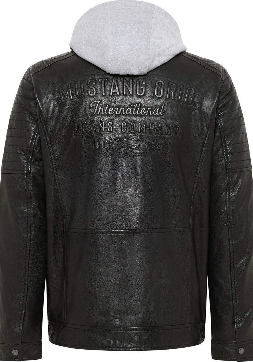 Куртка straight biker jacket MU-M232-81-1000
