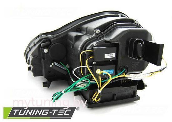 Передние фары Porsche Cayenne 955 daylight chrome hid xenon