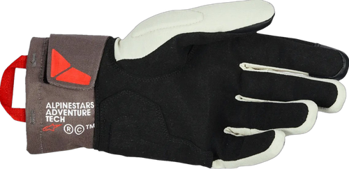 Купить Мотоперчатки Текстильные Alpinestars Gloves XT-3 Drystar Insulated / Коричнево-бежевый