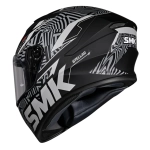 Шлем SMK STELLAR FURY, цвет черный/серый, матовый (L)