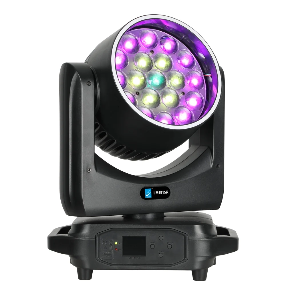 Вращающаяся голова LED Wash 19*15 P, Big Dipper