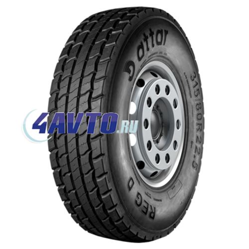 Купить Грузовая шина Attar Reg D 315/80R22,5 154/150K Reg D TL