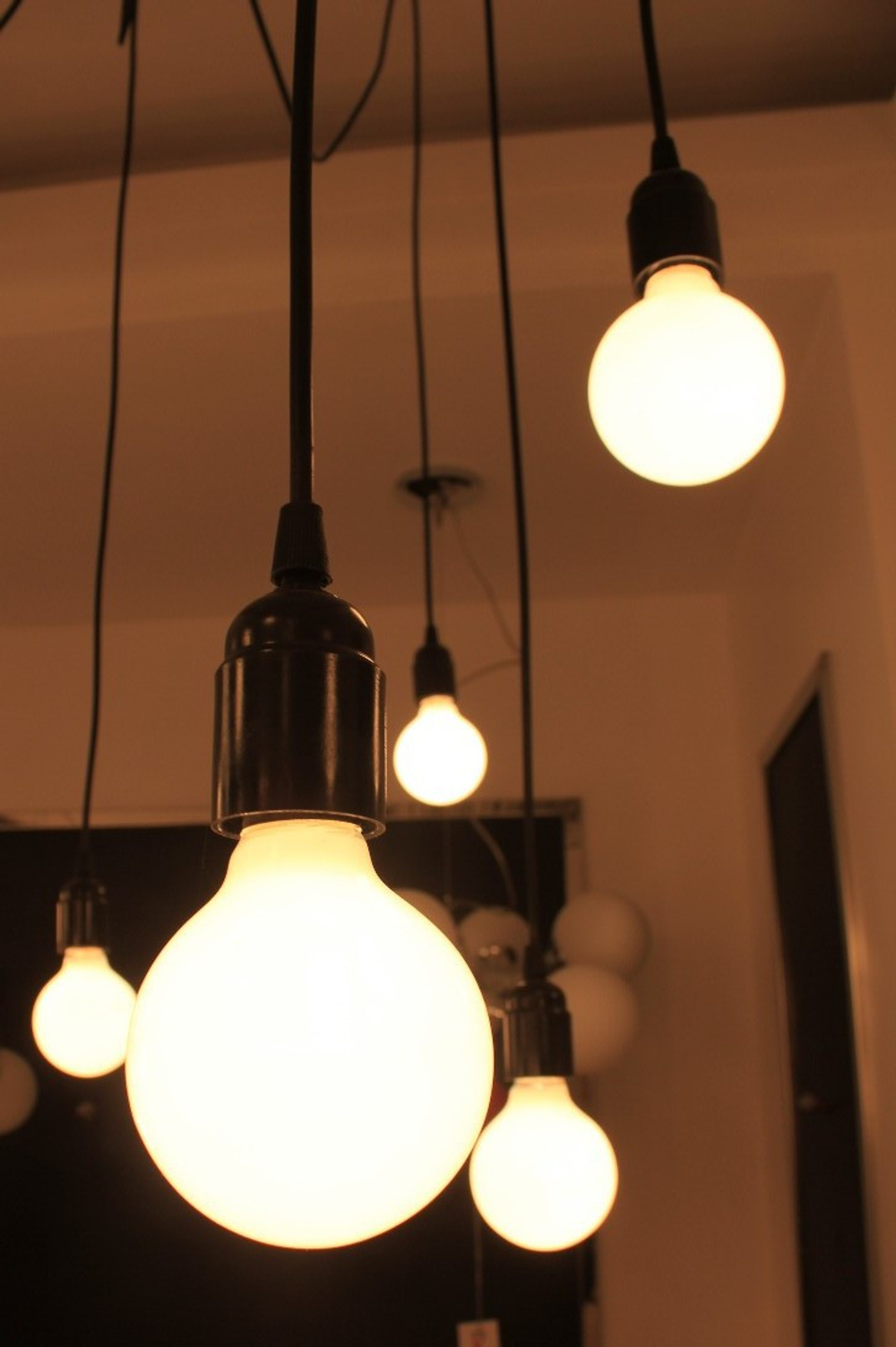 Люстра Edison Chandelier