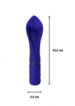 Перезаряжаемый Вибратор Universe Mamasita’s Fantastic Shield Blue 9604-01lola
