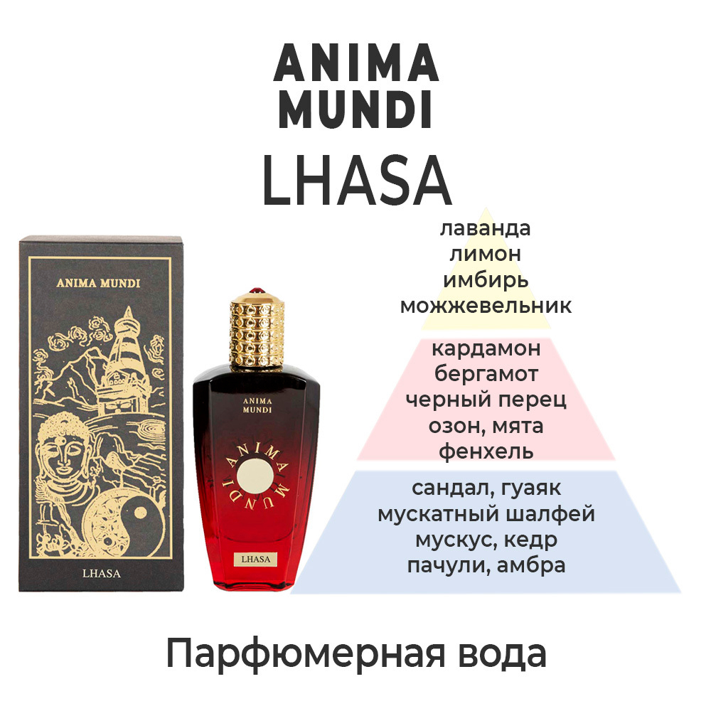 Anima Mundi Lhasa — парфюмерная вода для мужчин и женщин. Описание аромата.