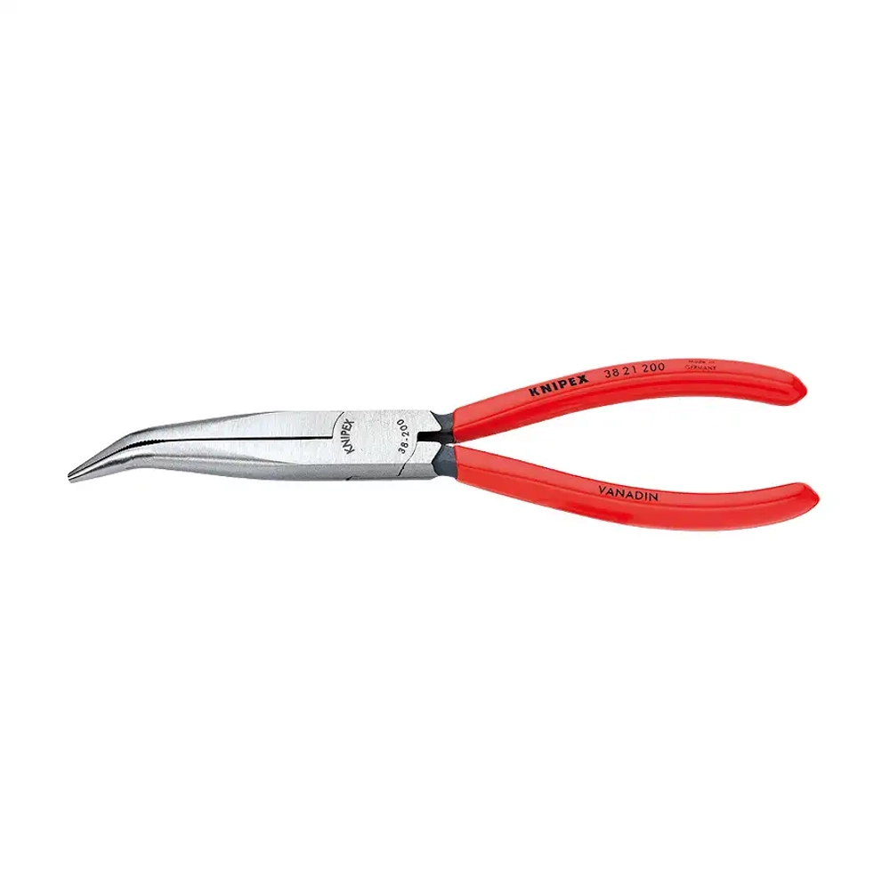 Плоскогубцы механика черненые 200 мм Knipex 38 21 200