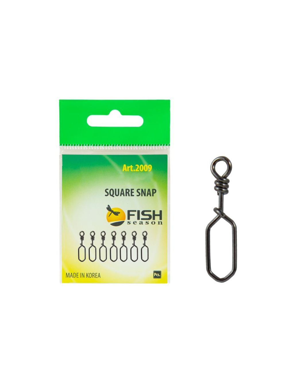 Застежка рыболовная Square Snap 2009 №1