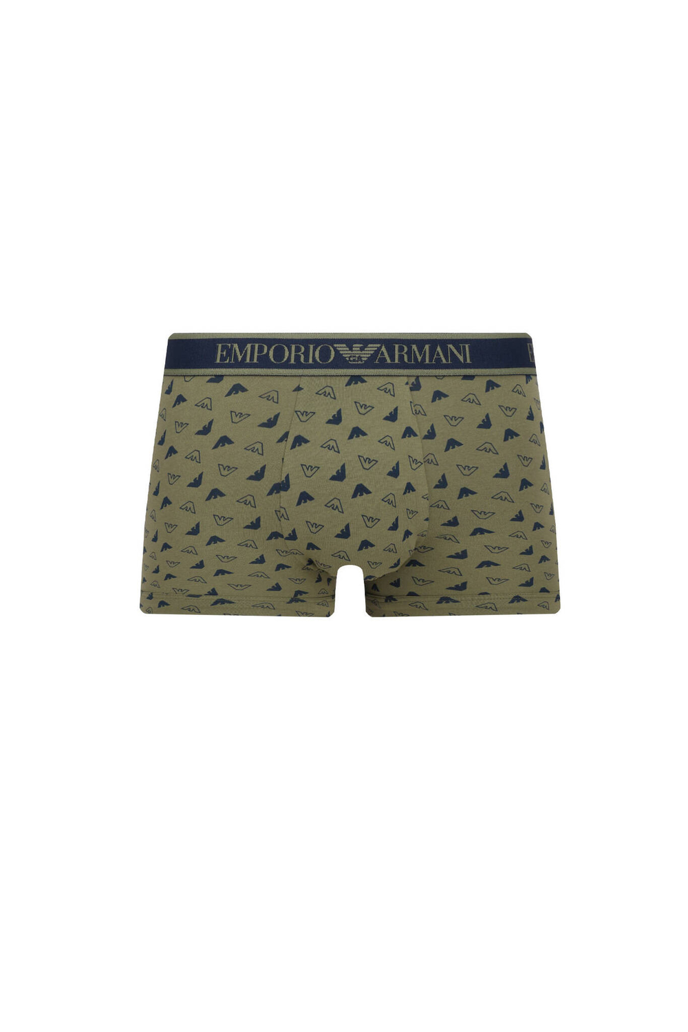 Трусики-боксеры 3шт. Emporio Armani - темно-синий(112130 4F717)
