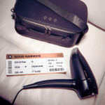 Подарочный набор для путешествий фен ghd Flight