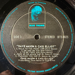 Dave Mason & Cass Elliot ‎– Dave Mason & Cass Elliot (Канада 1971г.)