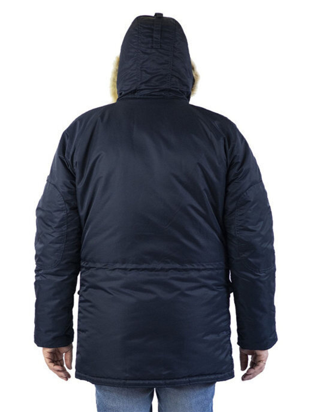 Парка N3b Husky19 Rep.Blue