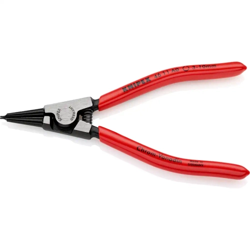 Щипцы для стопорных колец черненые 140 мм Knipex 46 11 A0