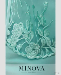 Платье 362СБ-бирюза Minova