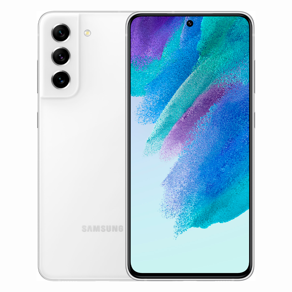 Смартфон Samsung Galaxy S21 FE 8/256GB, White (Белый)