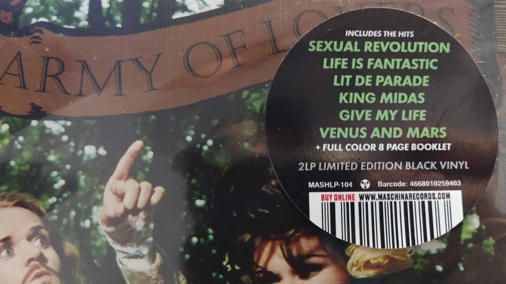 Army Of Lovers — Glory Glamor And Gold (Ultimate Edition) (2LP)