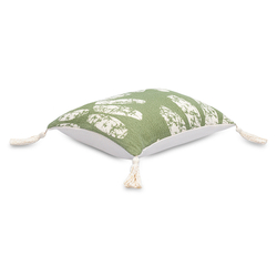 Подушка декоративная с рисунком flowers и кисточками из коллекции ethnic, 30х45 см