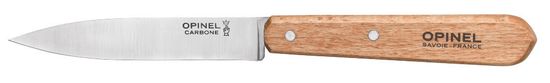 Набор Opinel из двух ножей N°102, углеродистая сталь, для очистки овощей. 001222